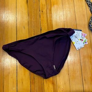 Brand new aubergine bikini bottoms